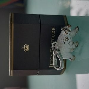 Vintage Juicy Couture polar bear charm